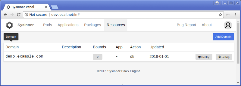 Resource Management